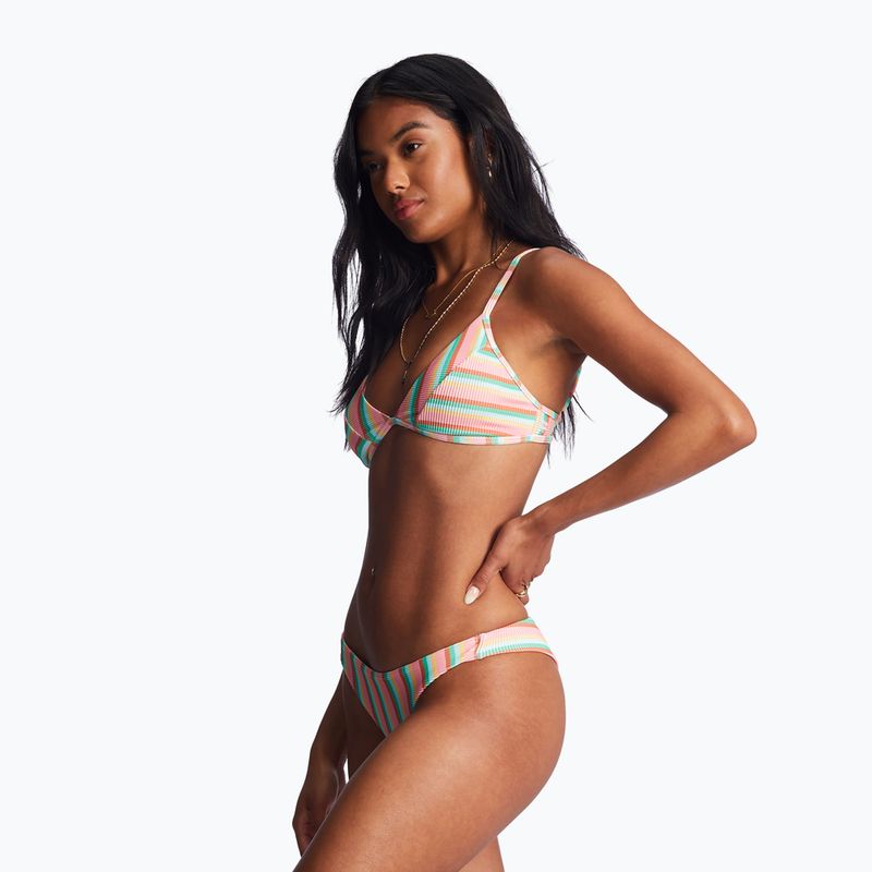 Spodní díl plavek Billabong Island Glow Tanlines Tanga multicolor 6