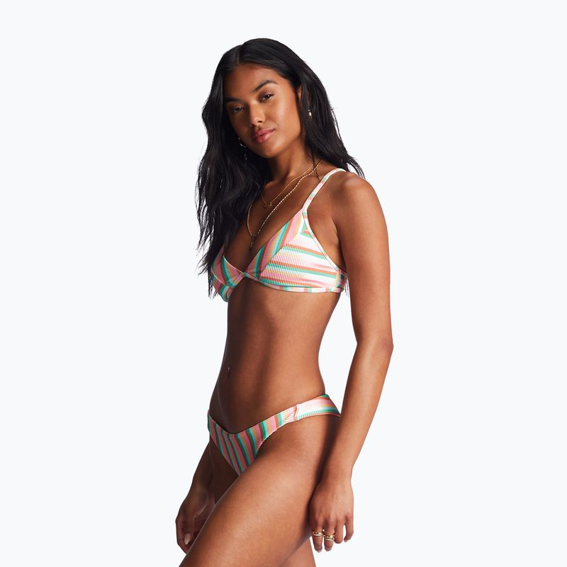 Horní díl plavek Billabong Island Glow Tanlines Charlie multicolor 5