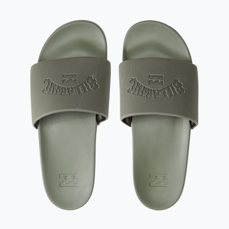 Pánské žabky Billabong Cush Slide military 10