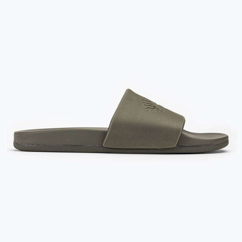 Pánské žabky Billabong Cush Slide military 2