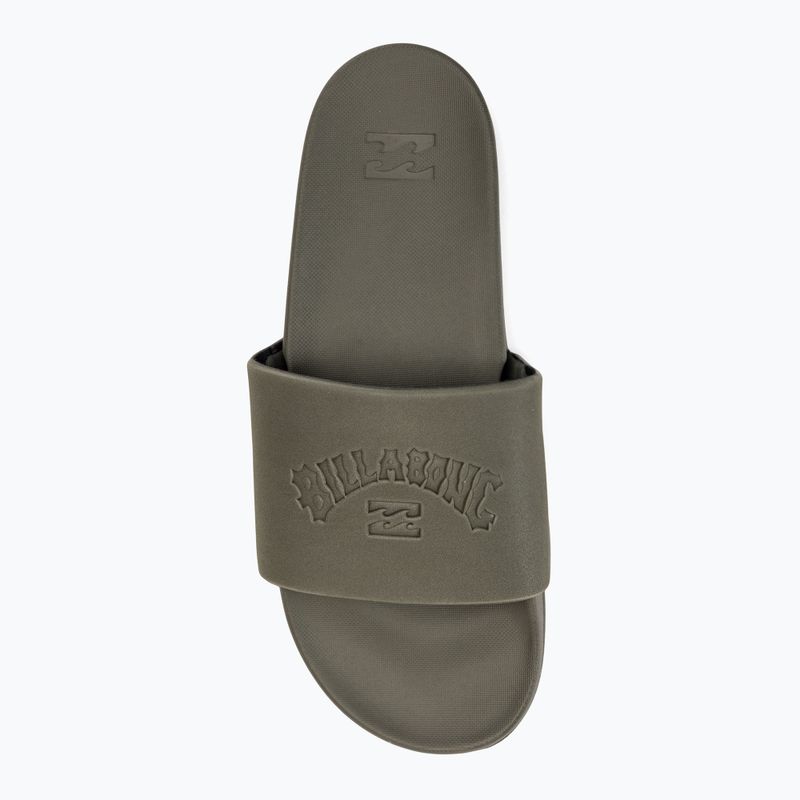 Pánské žabky Billabong Cush Slide military 6