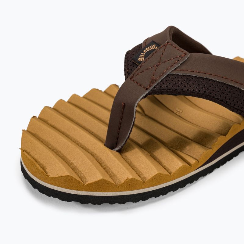 Pánské žabky Billabong Dunes Impact camel 7
