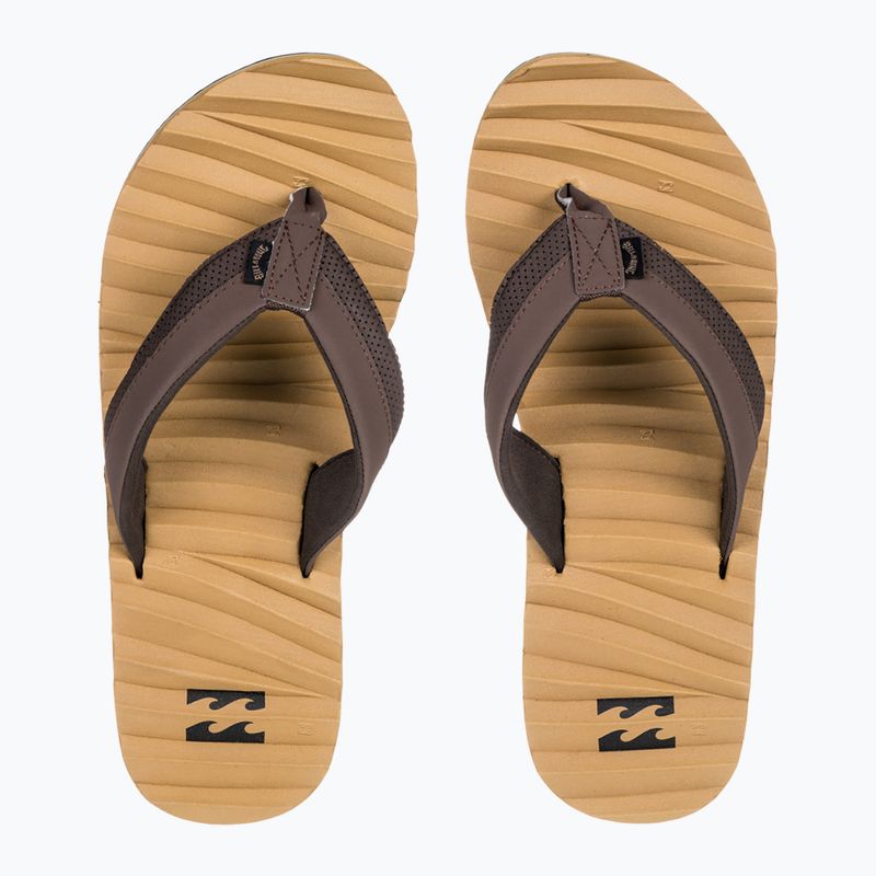 Pánské žabky Billabong Dunes Impact camel 10