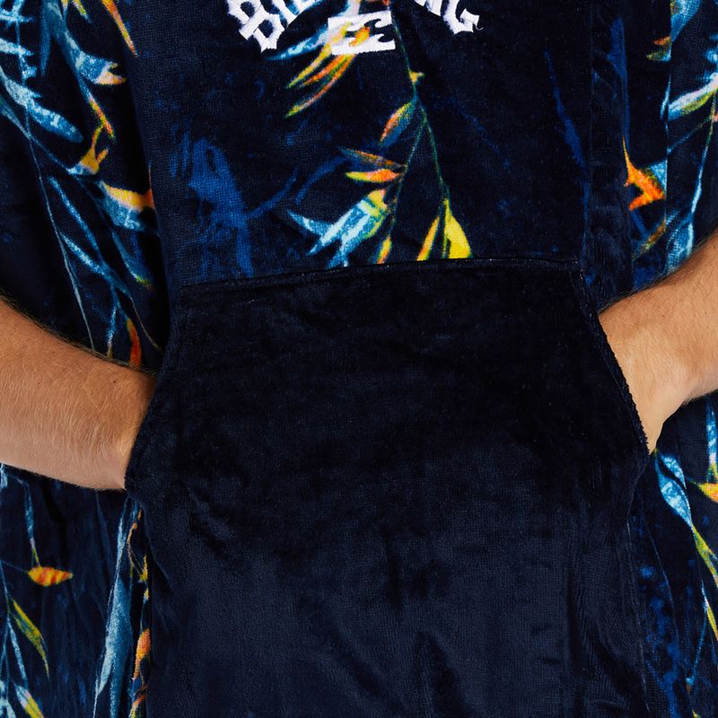 Pánská ponča Billabong Mens Hooded Towel navy 3