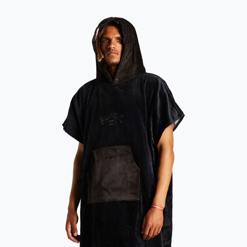 Pánská ponča Billabong Mens Hooded Towel black 3