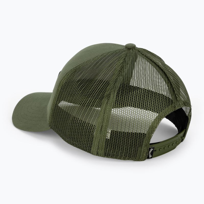 Pánská baseballová čepice Billabong Walled Trucker military 3