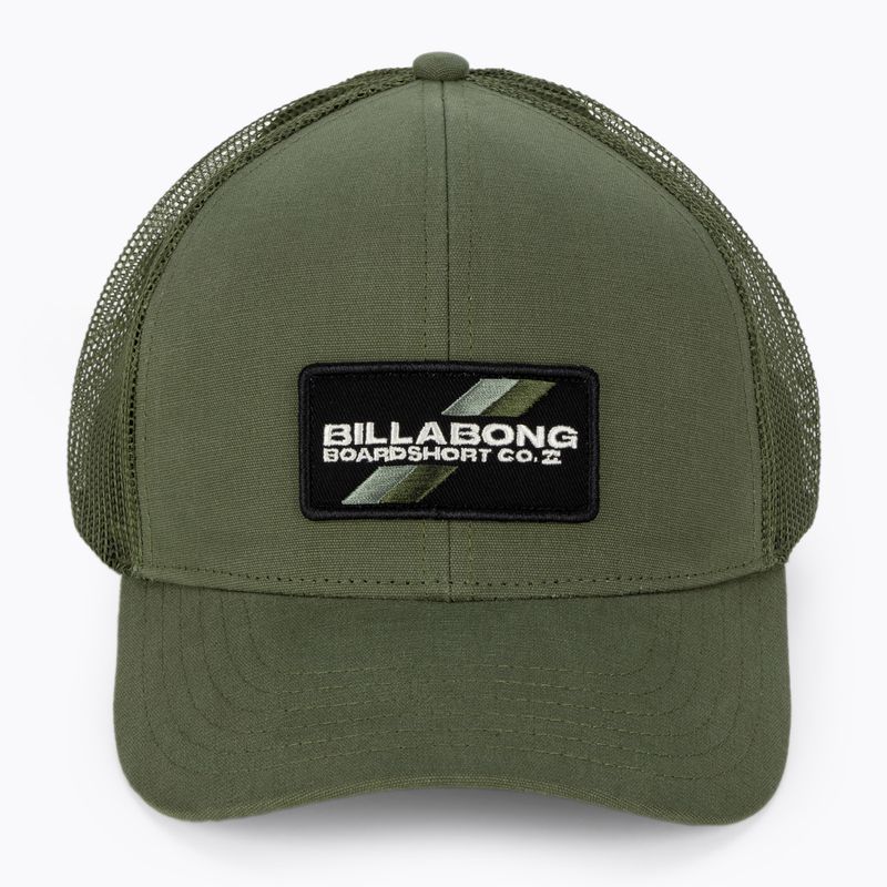 Pánská baseballová čepice Billabong Walled Trucker military 4