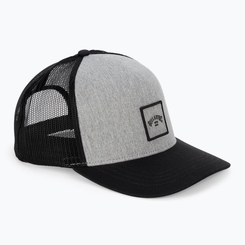 Pánská baseballová čepice Billabong Stacked Trucker grey heather