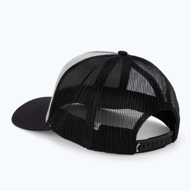 Pánská baseballová čepice Billabong Stacked Trucker grey heather 3