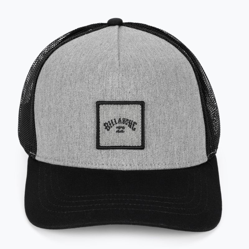 Pánská baseballová čepice Billabong Stacked Trucker grey heather 4