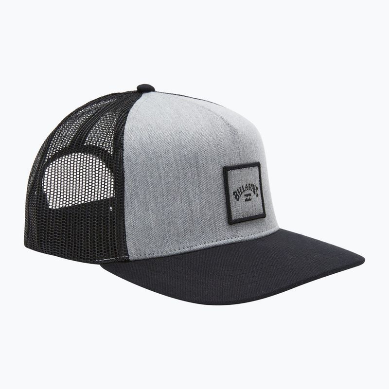 Pánská baseballová čepice Billabong Stacked Trucker grey heather 5