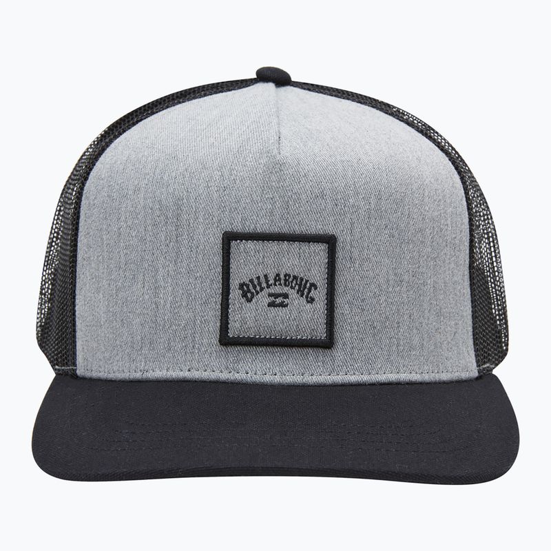 Pánská baseballová čepice Billabong Stacked Trucker grey heather 6