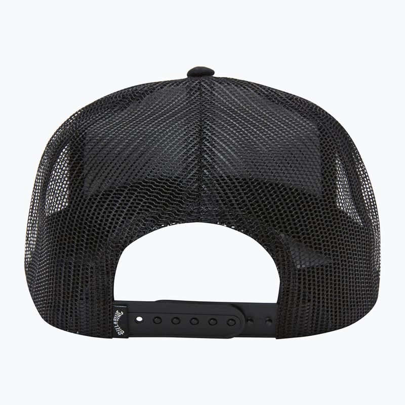 Pánská baseballová čepice Billabong Stacked Trucker grey heather 7
