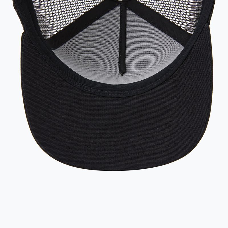Pánská baseballová čepice Billabong Stacked Trucker grey heather 8