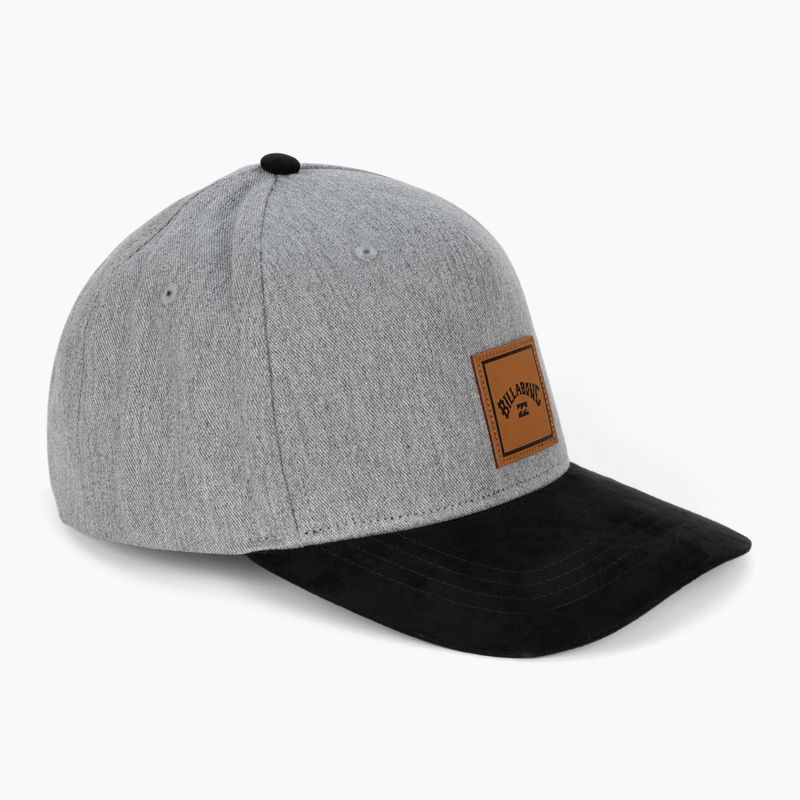 Pánská baseballová čepice Billabong Stacked Snapback grey heather