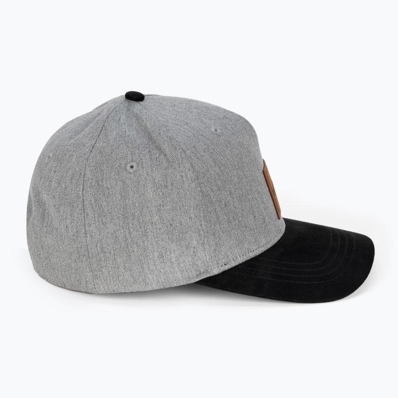 Pánská baseballová čepice Billabong Stacked Snapback grey heather 2