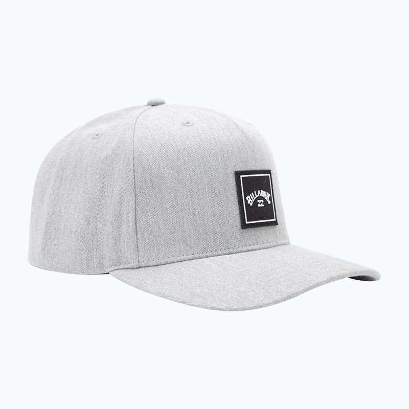 Pánská baseballová čepice Billabong Stacked Snapback grey heather 5