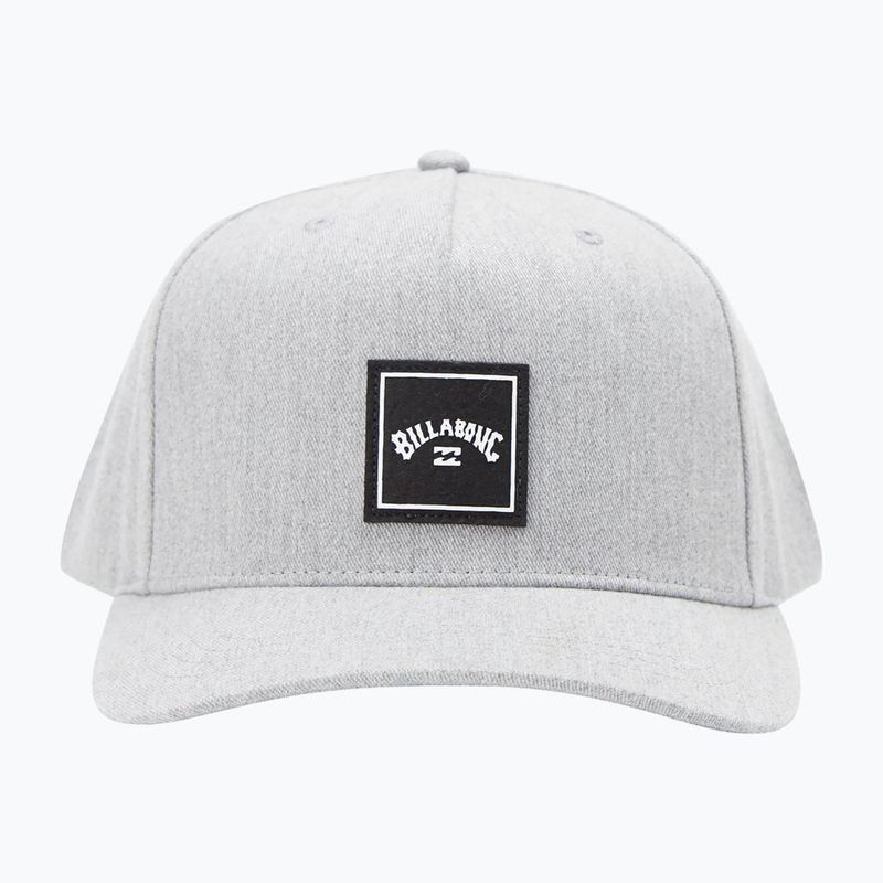 Pánská baseballová čepice Billabong Stacked Snapback grey heather 6