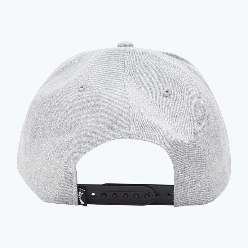 Pánská baseballová čepice Billabong Stacked Snapback grey heather 7
