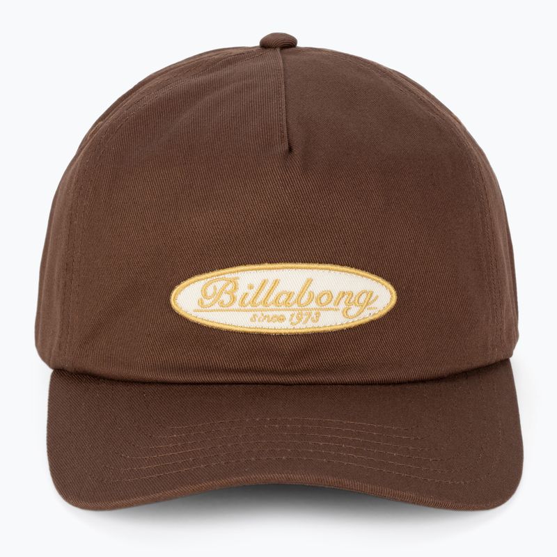 Pánská baseballová čepice Billabong Daily Snapback chocolate 4