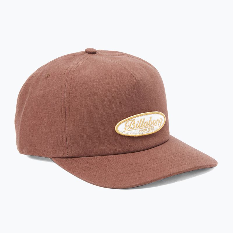 Pánská baseballová čepice Billabong Daily Snapback chocolate 5