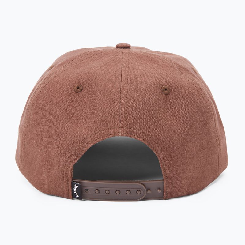 Pánská baseballová čepice Billabong Daily Snapback chocolate 7