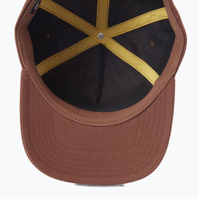 Pánská baseballová čepice Billabong Daily Snapback chocolate 8