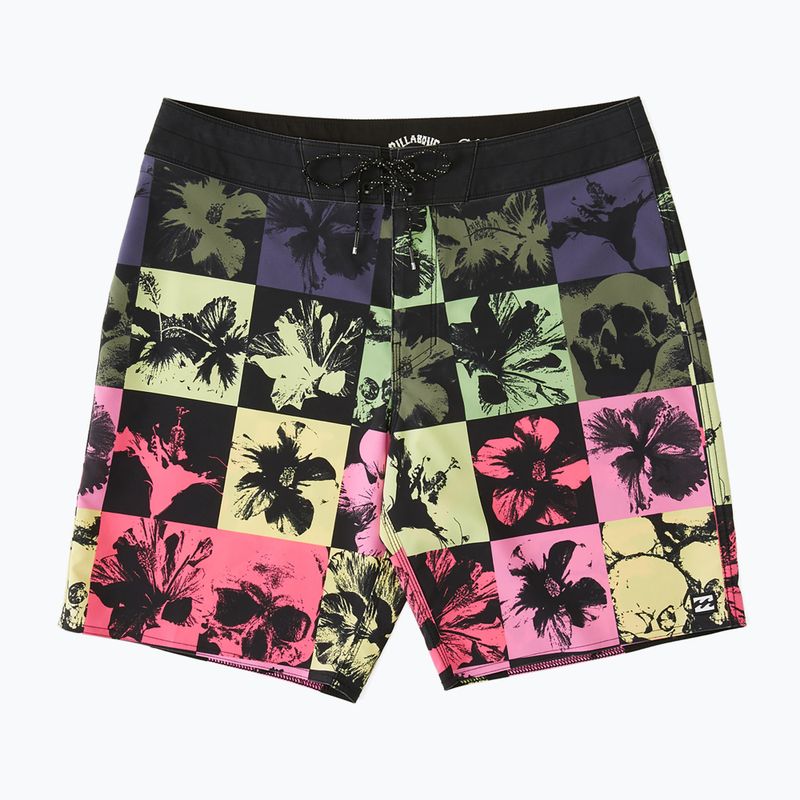 Pánské plavecké šortky Billabong Sundays Pro multicolor