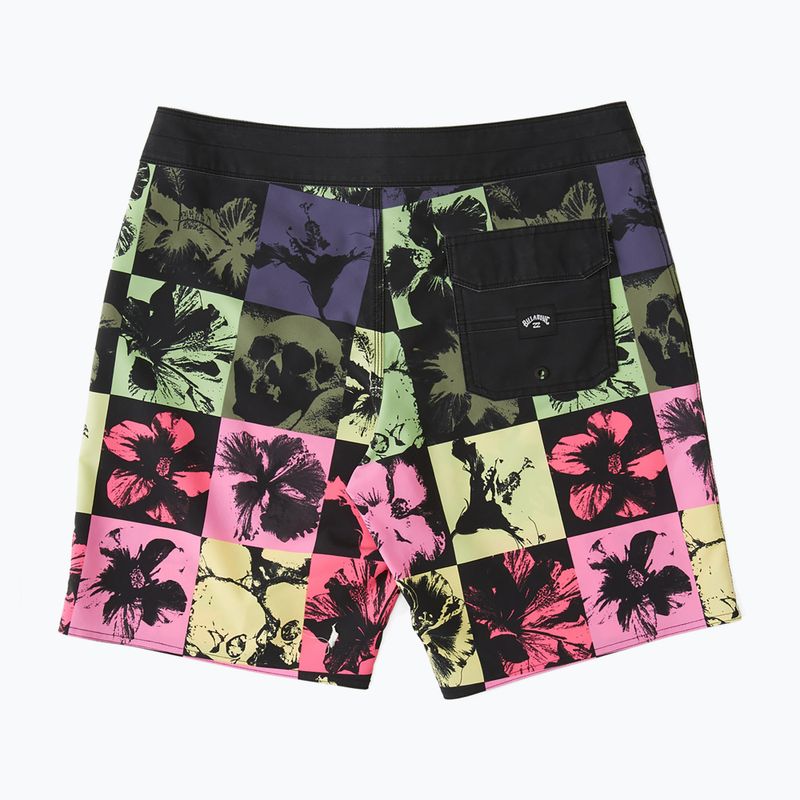Pánské plavecké šortky Billabong Sundays Pro multicolor 2
