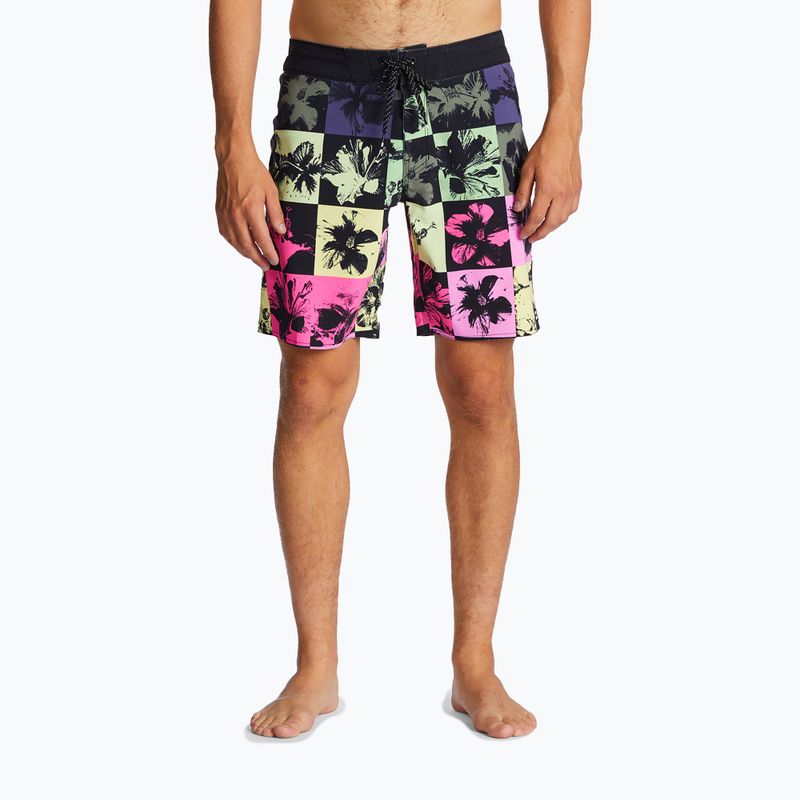 Pánské plavecké šortky Billabong Sundays Pro multicolor 3