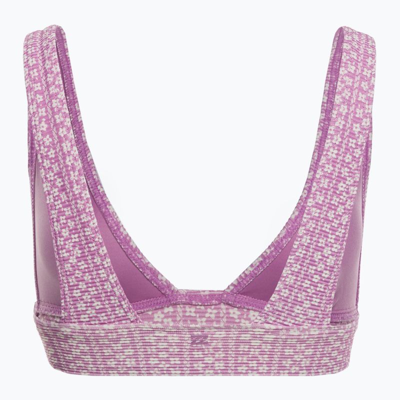 Horní díl plavek Billabong Covered In Love Tanlines Remi lilac dream 2