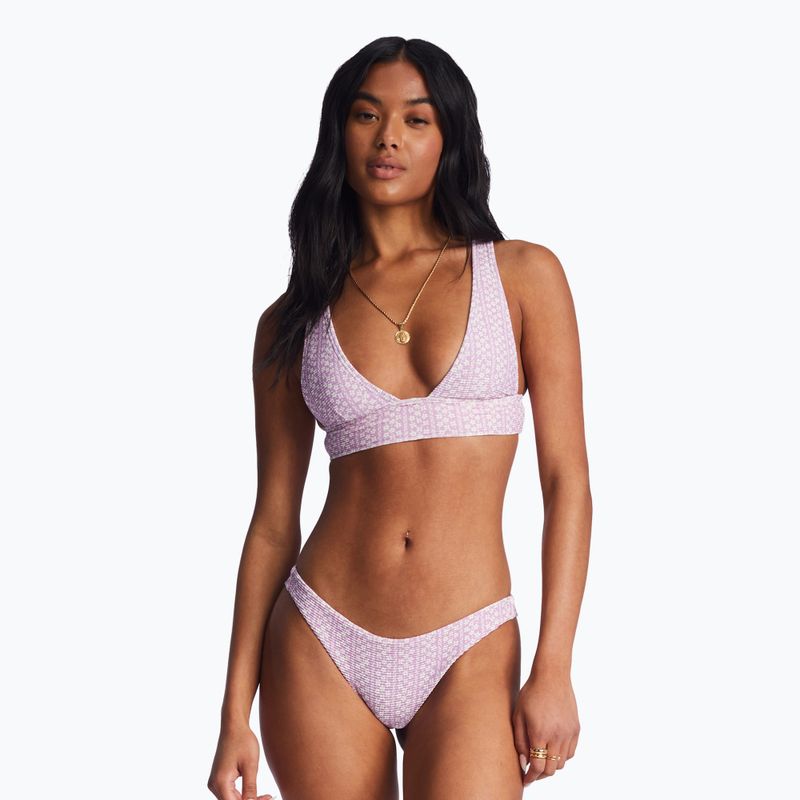 Horní díl plavek Billabong Covered In Love Tanlines Remi lilac dream 4