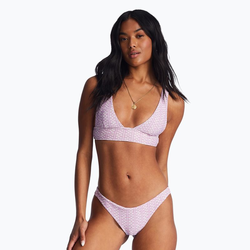 Spodní díl plavek Billabong Covered In Love Tanlines Tanga lilac dream 3
