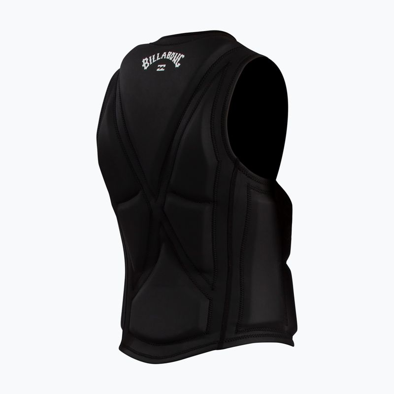 Pánská ochranná vesta Billabong Anarchy black 3