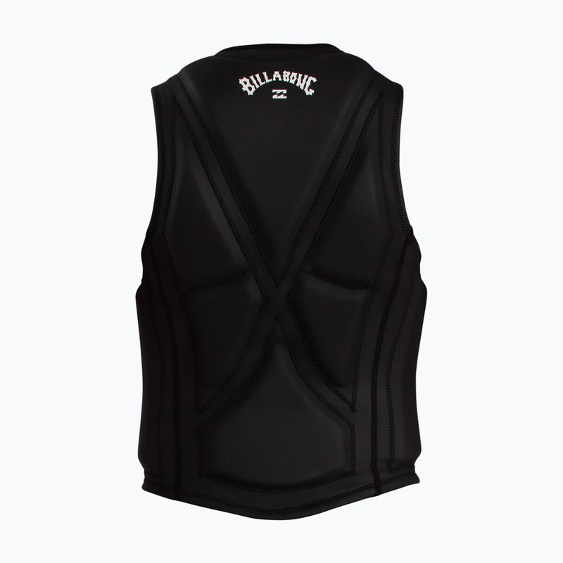 Pánská ochranná vesta Billabong Anarchy black 4