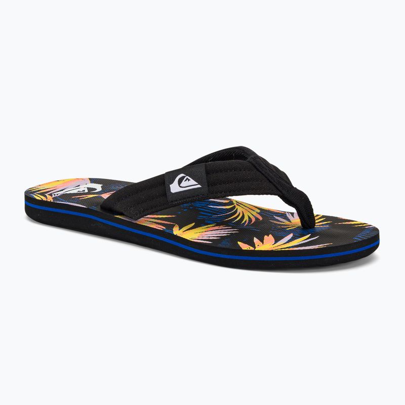 Quiksilver Molokai Layback II pánské žabky černé AQYL101339