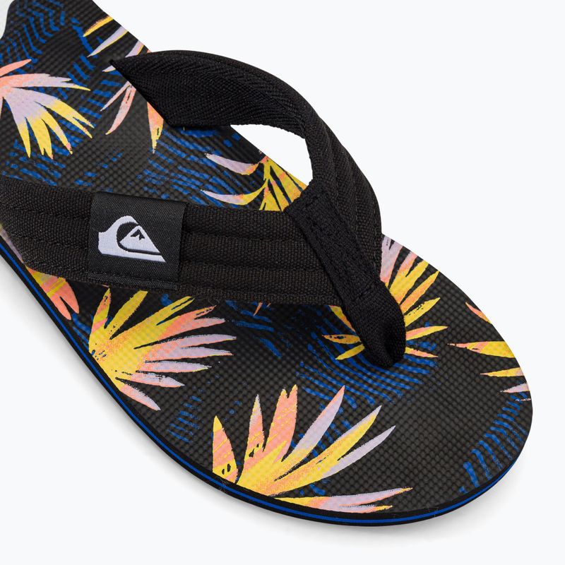 Quiksilver Molokai Layback II pánské žabky černé AQYL101339 7