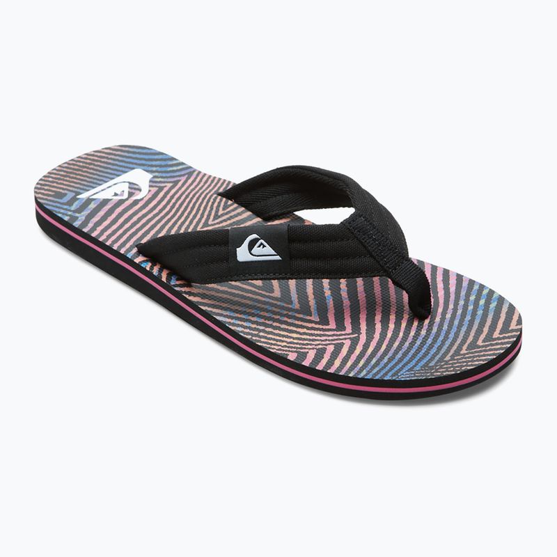 Pánské žabky Quiksilver Molokai Layback II blue AQYL101339 9