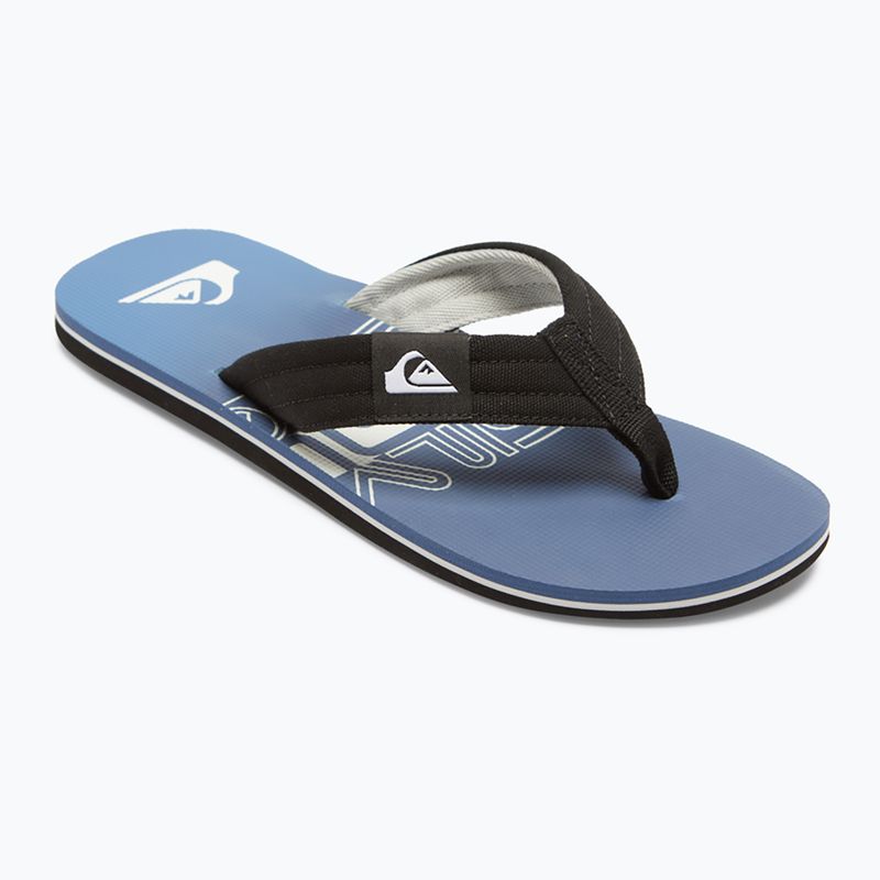 Quiksilver Molokai Layback II pánské žabky modré AQYL101339 9