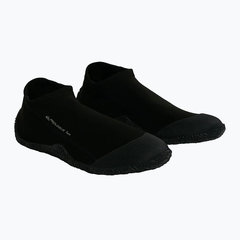 Dětské neoprenové boty Quiksilver Prologue Reef Round Toe Bo black 9