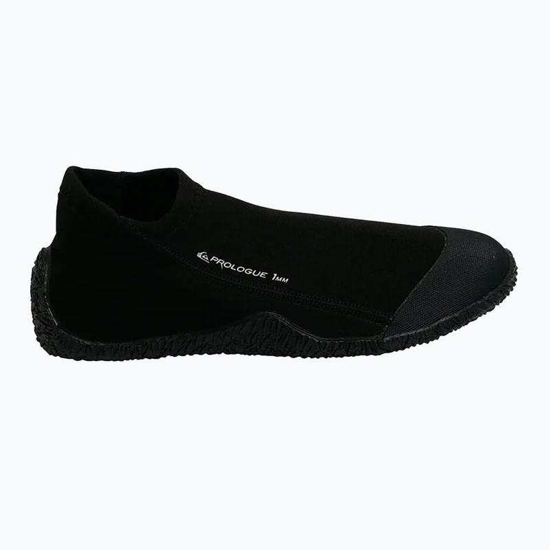 Dětské neoprenové boty Quiksilver Prologue Reef Round Toe Bo black 11