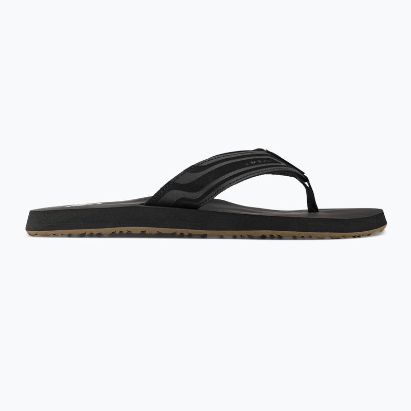 Quiksilver pánské žabky Monkey Wrench Core black AQYL101324 2