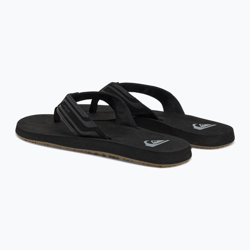 Quiksilver pánské žabky Monkey Wrench Core black AQYL101324 3