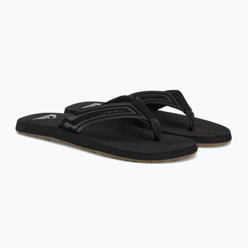 Quiksilver pánské žabky Monkey Wrench Core black AQYL101324 4