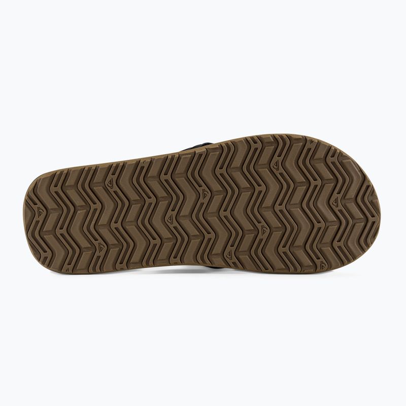 Quiksilver pánské žabky Monkey Wrench Core black AQYL101324 5