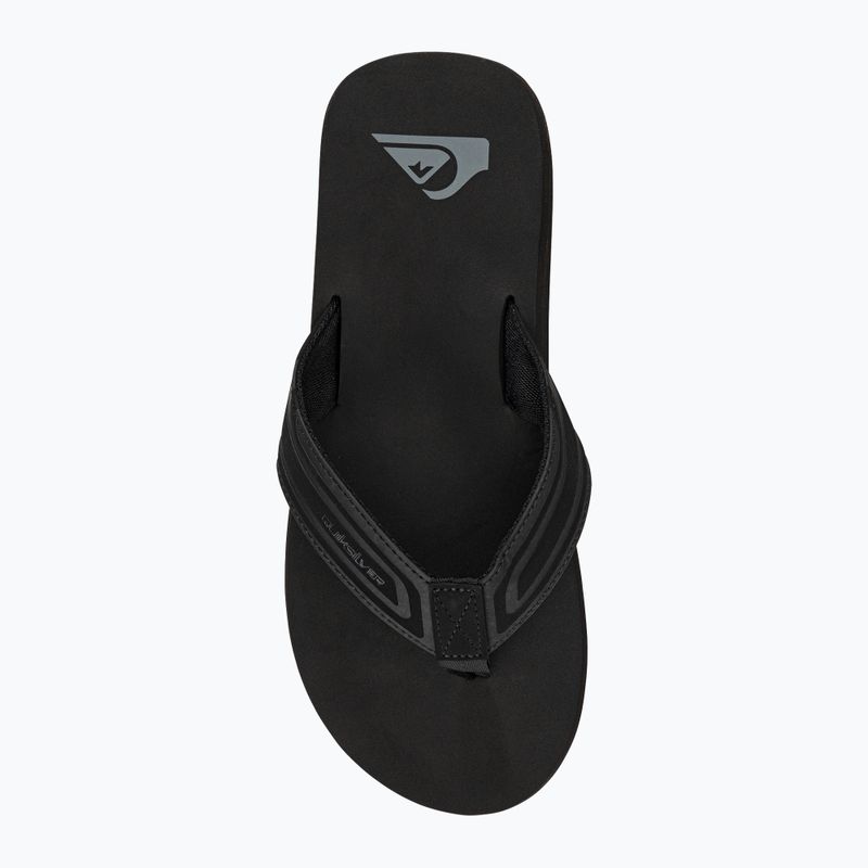 Quiksilver pánské žabky Monkey Wrench Core black AQYL101324 6
