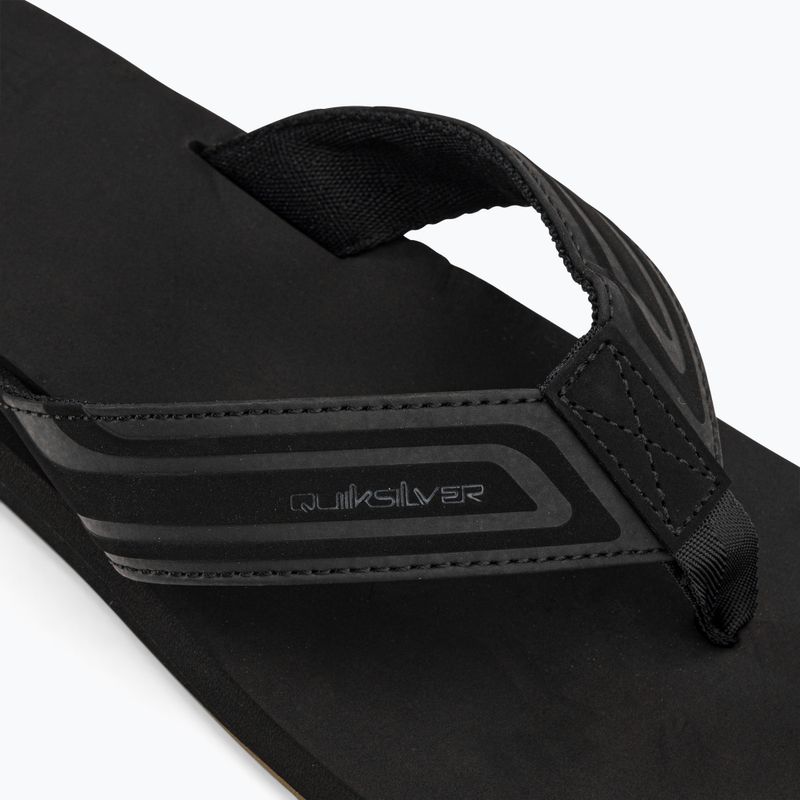 Quiksilver pánské žabky Monkey Wrench Core black AQYL101324 7