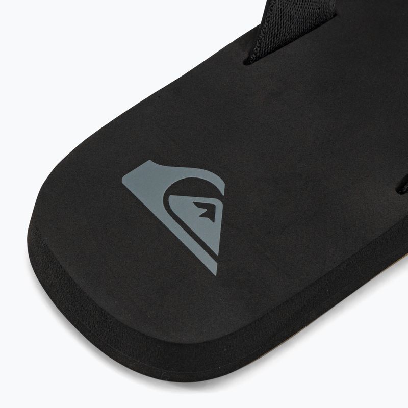 Quiksilver pánské žabky Monkey Wrench Core black AQYL101324 8