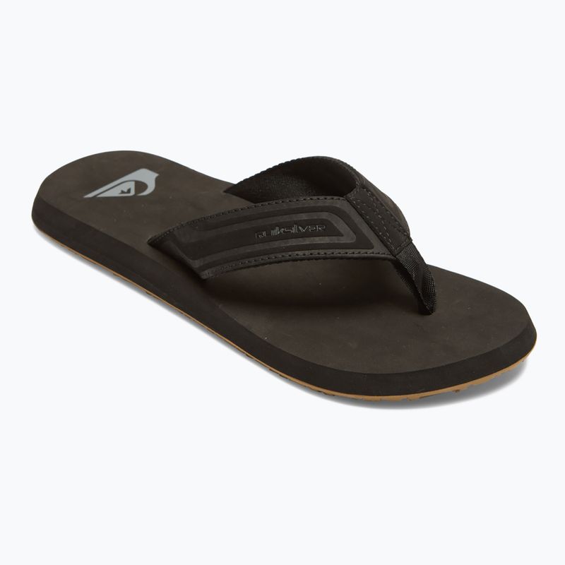Quiksilver pánské žabky Monkey Wrench Core black AQYL101324 9