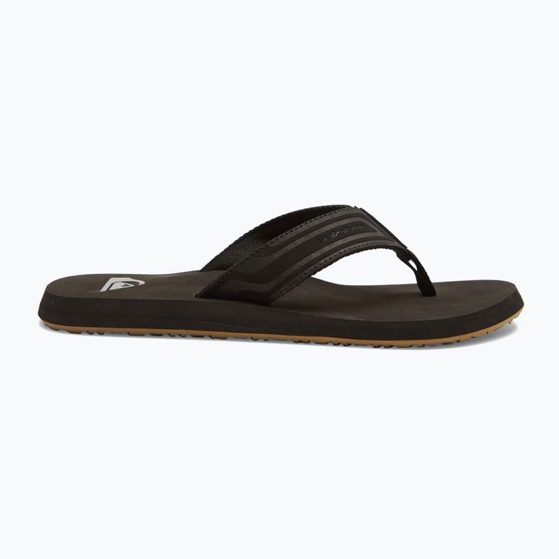 Quiksilver pánské žabky Monkey Wrench Core black AQYL101324 10